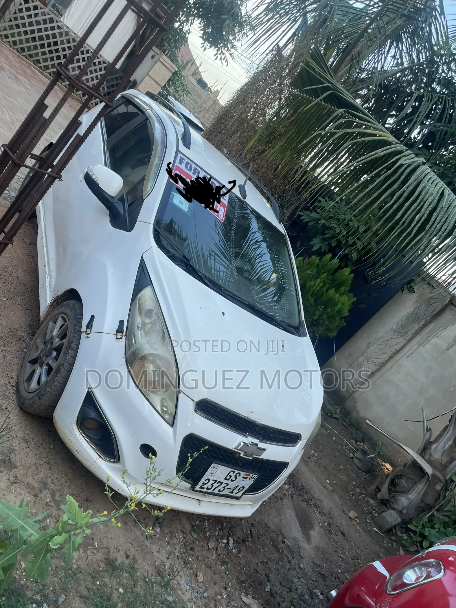 Chevrolet Spark 2013 White