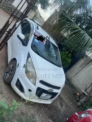 Chevrolet Spark 2013 White