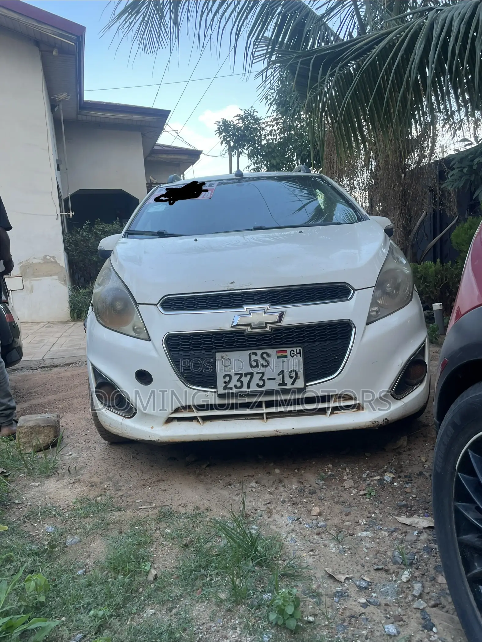 Chevrolet Spark 2013 White