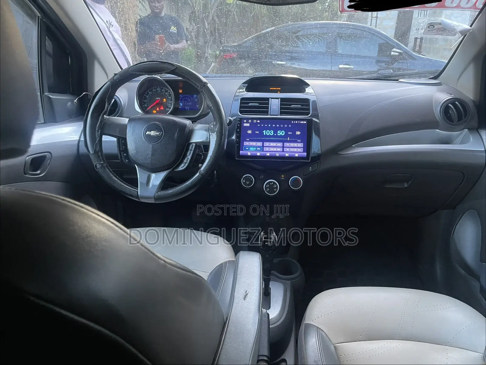 Chevrolet Spark 2013 White