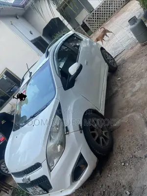 Chevrolet Spark 2013 White