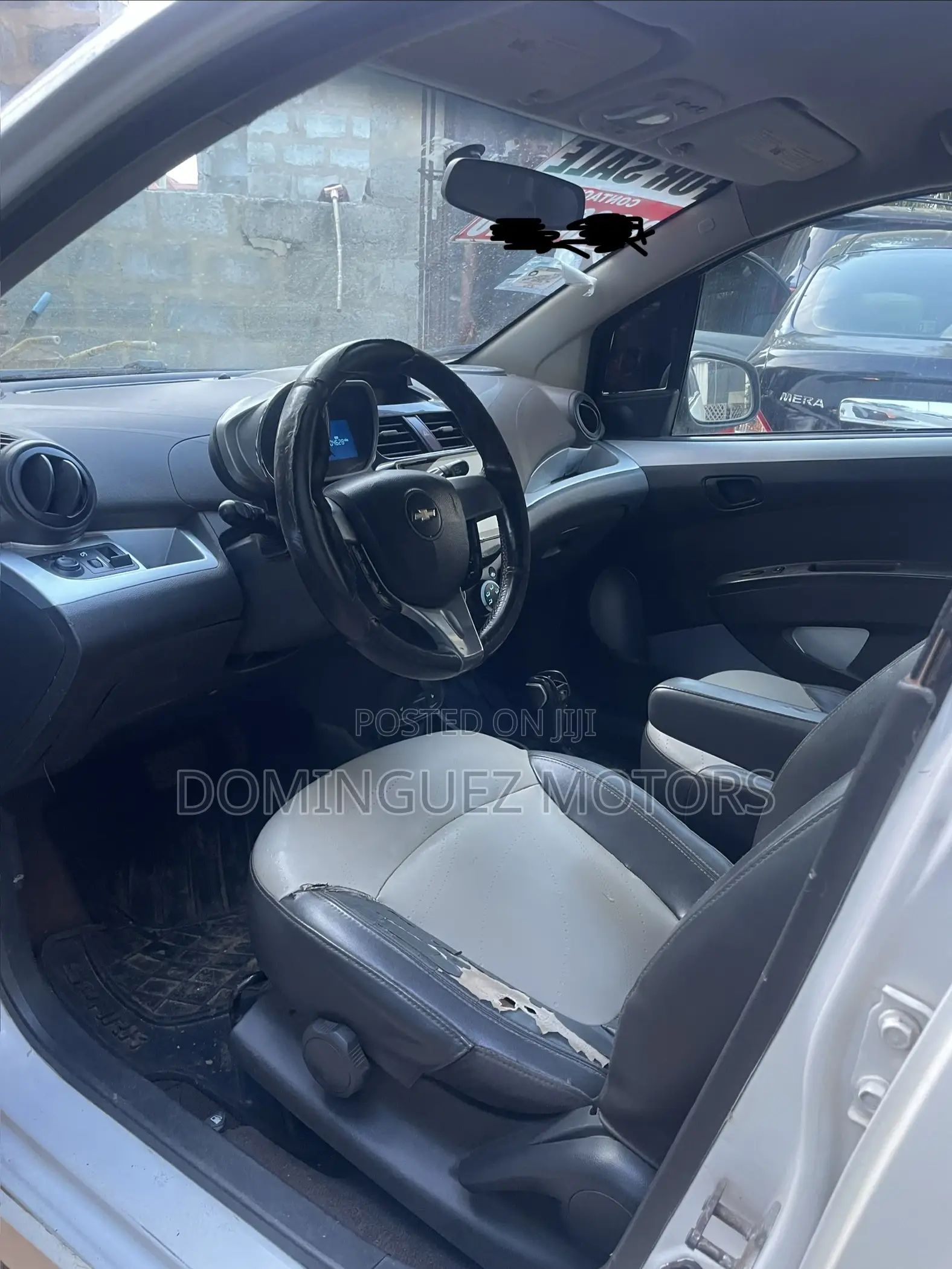 Chevrolet Spark 2013 White