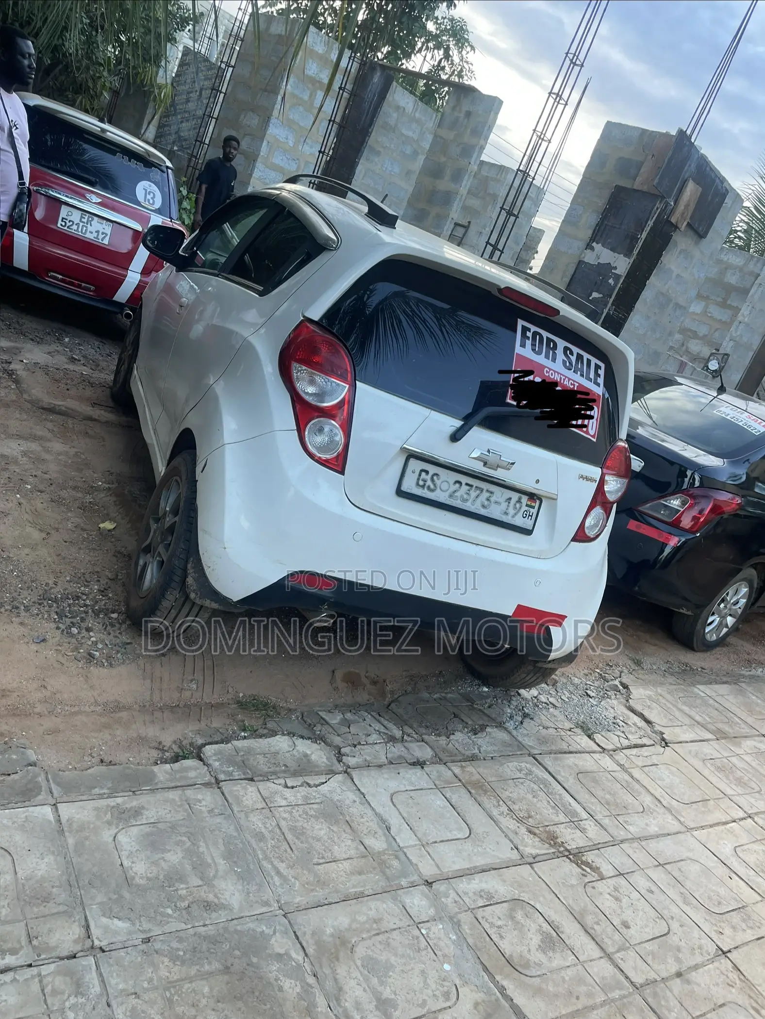 Chevrolet Spark 2013 White