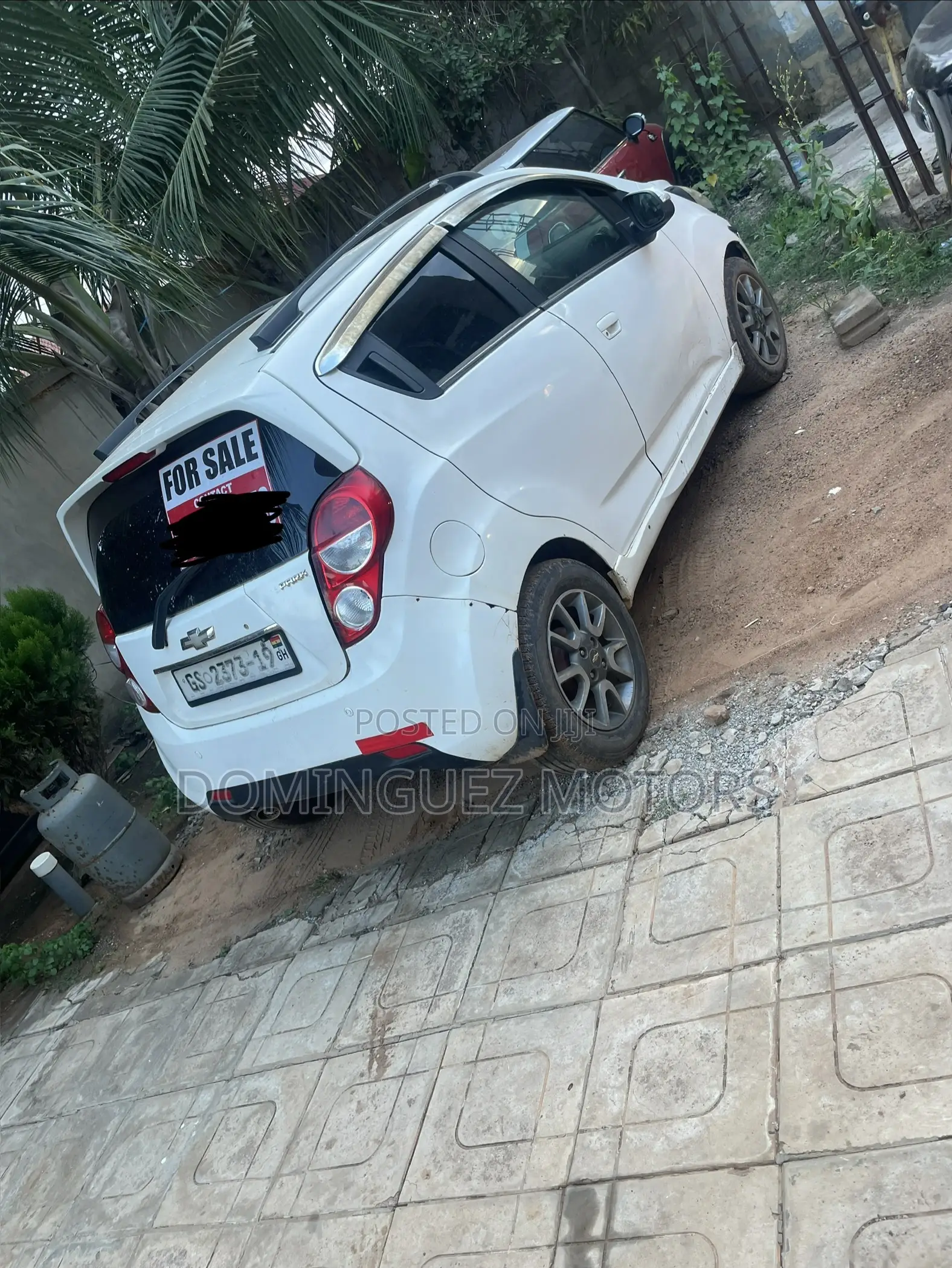 Chevrolet Spark 2013 White