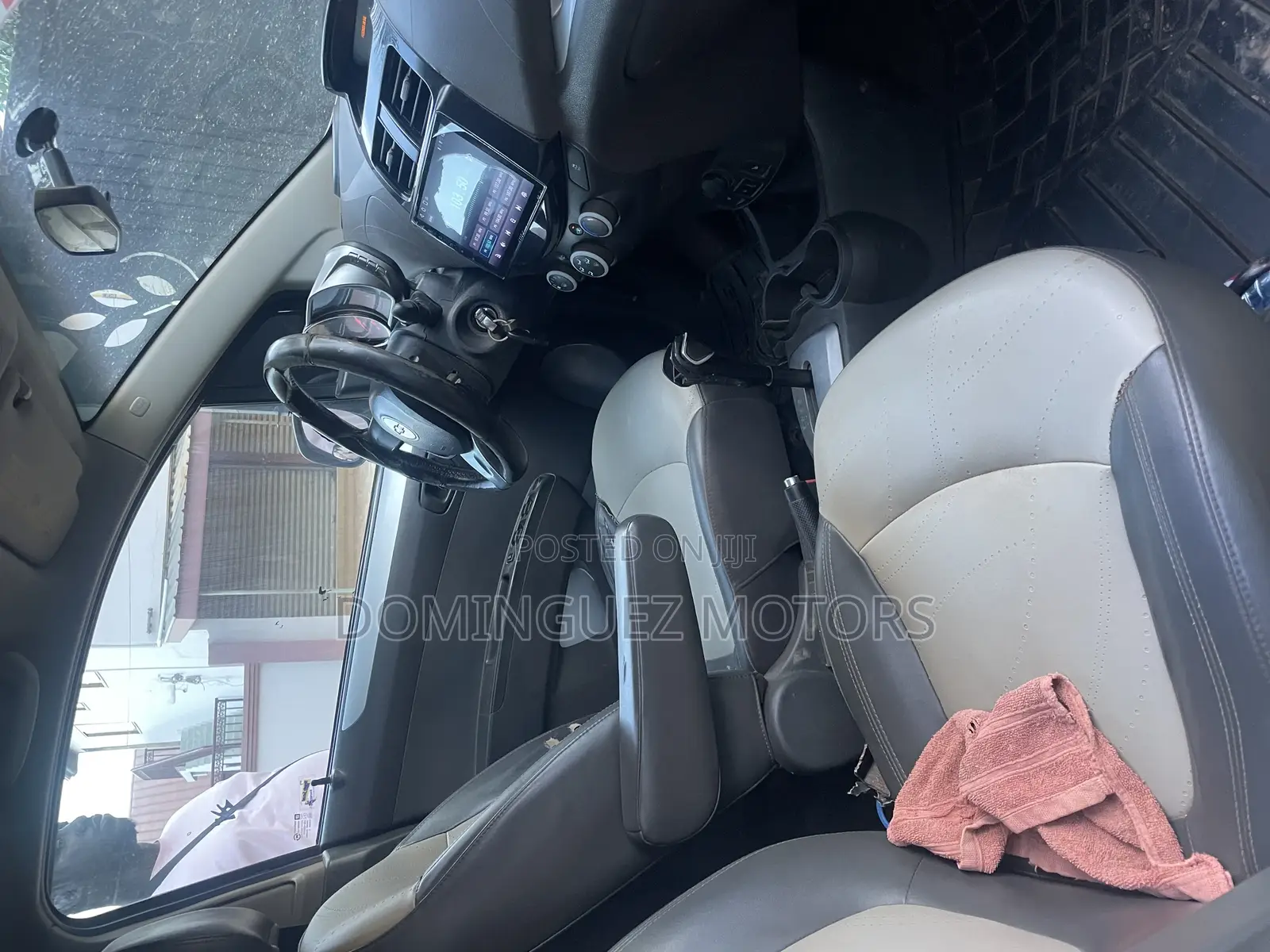 Chevrolet Spark 2013 White