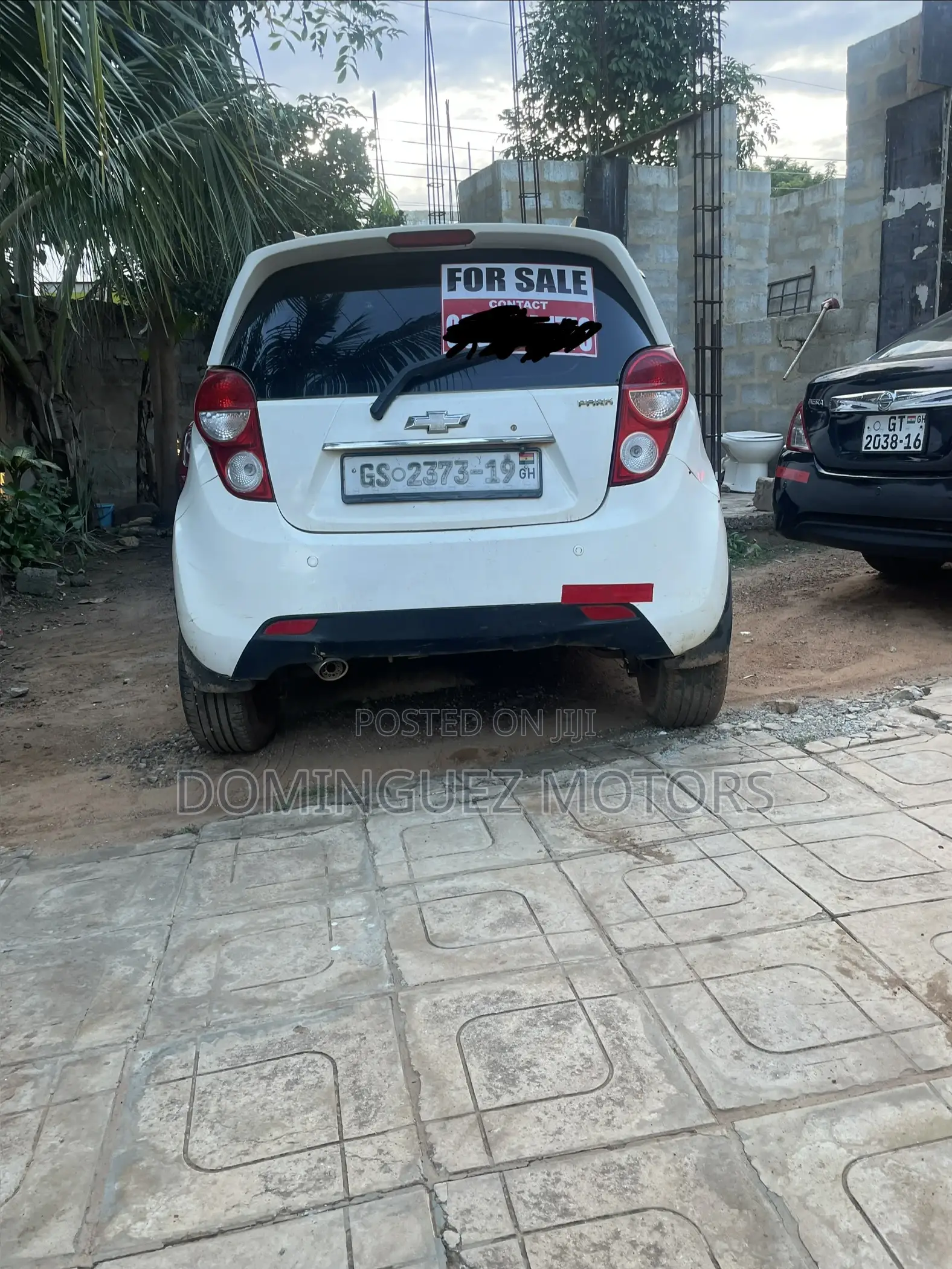 Chevrolet Spark 2013 White