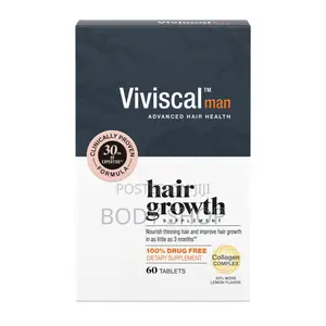 Viviscal Men's Hair Growth Supplements for Thicker Fuller Hair
