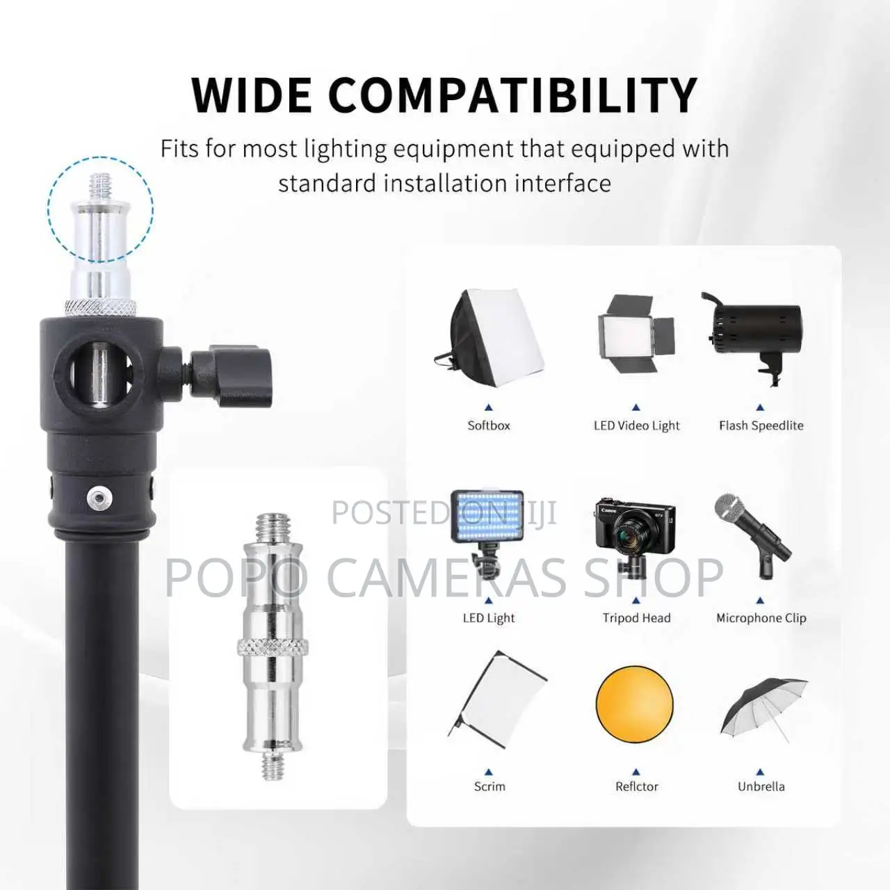 Beams Ad04 Light Stand