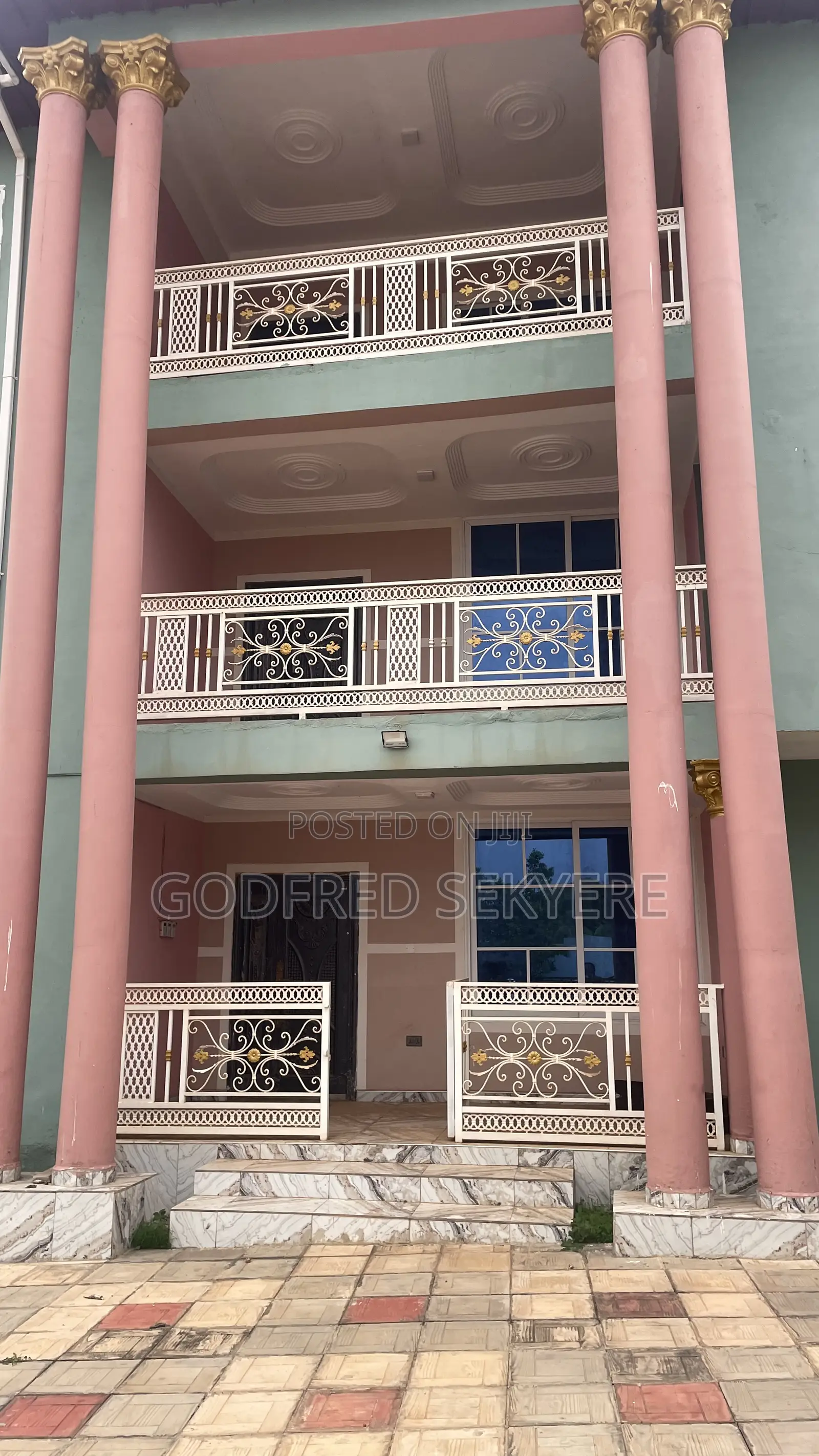 2bdrm Apartment in Adeleke Estates, Kumasi Metropolitan for rent