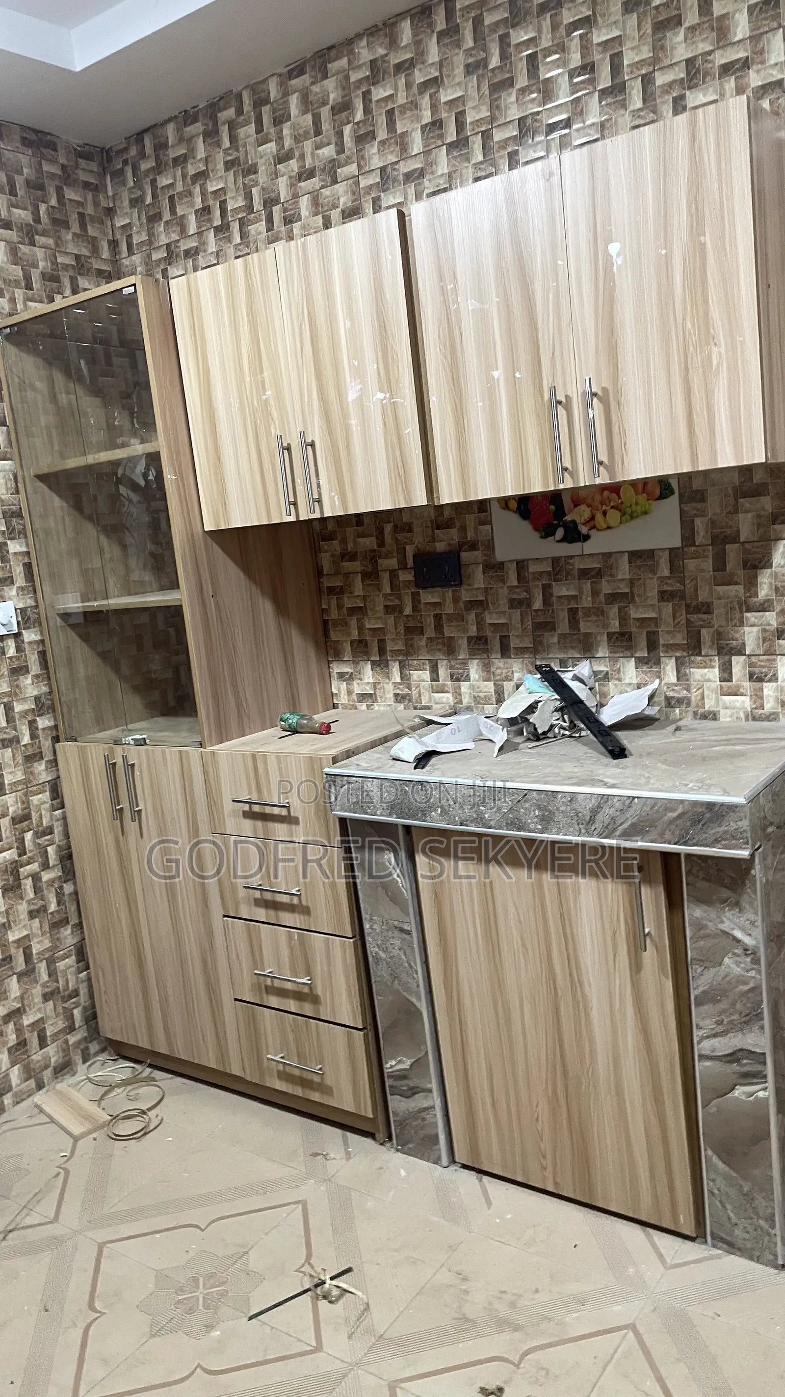 2bdrm Apartment in Adeleke Estates, Kumasi Metropolitan for rent