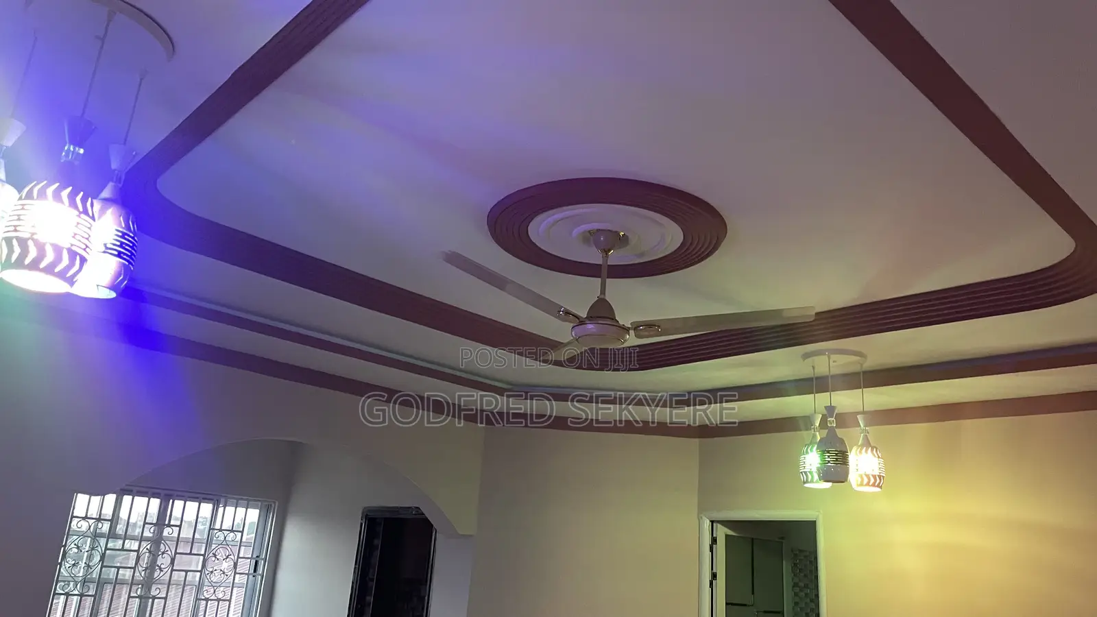 2bdrm Apartment in Adeleke Estates, Kumasi Metropolitan for rent