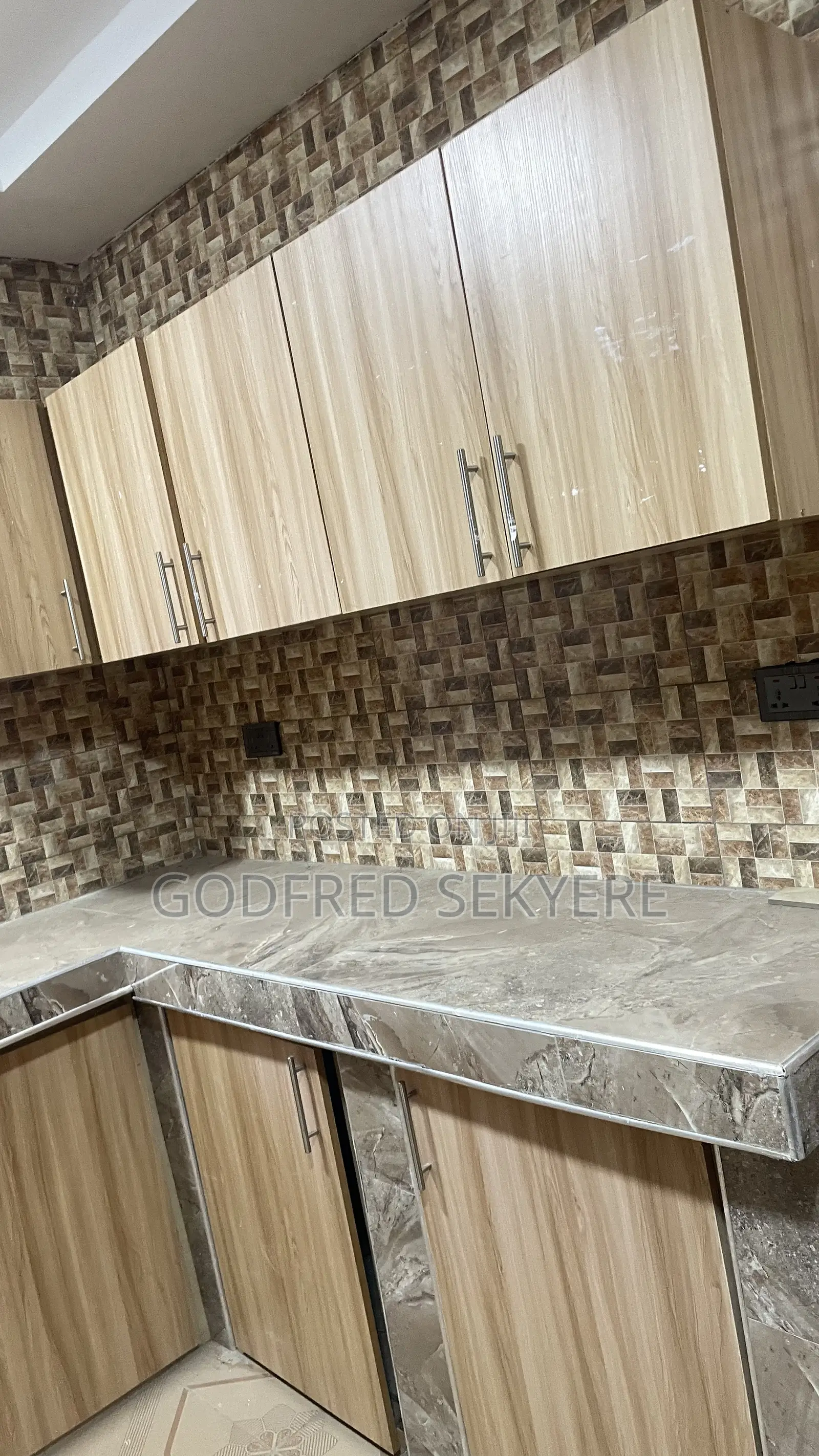 2bdrm Apartment in Adeleke Estates, Kumasi Metropolitan for rent