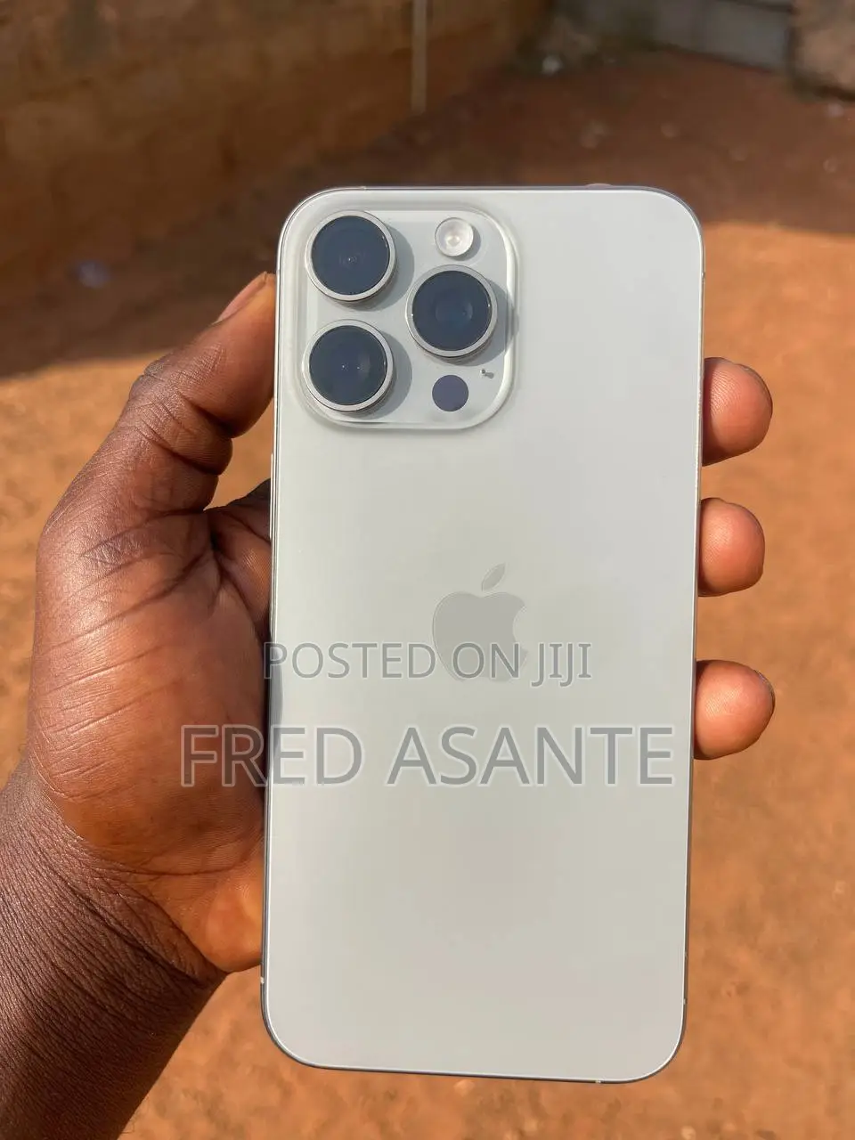 Apple iPhone 15 Pro Max 256 GB Silver
