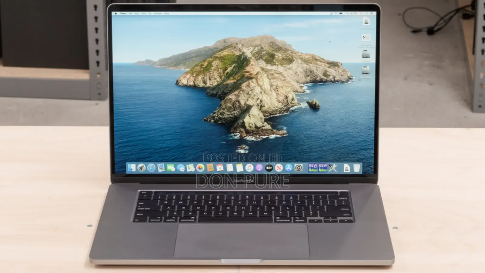Laptop Apple MacBook Pro 2019 16GB Intel Core i9 SSD 1T