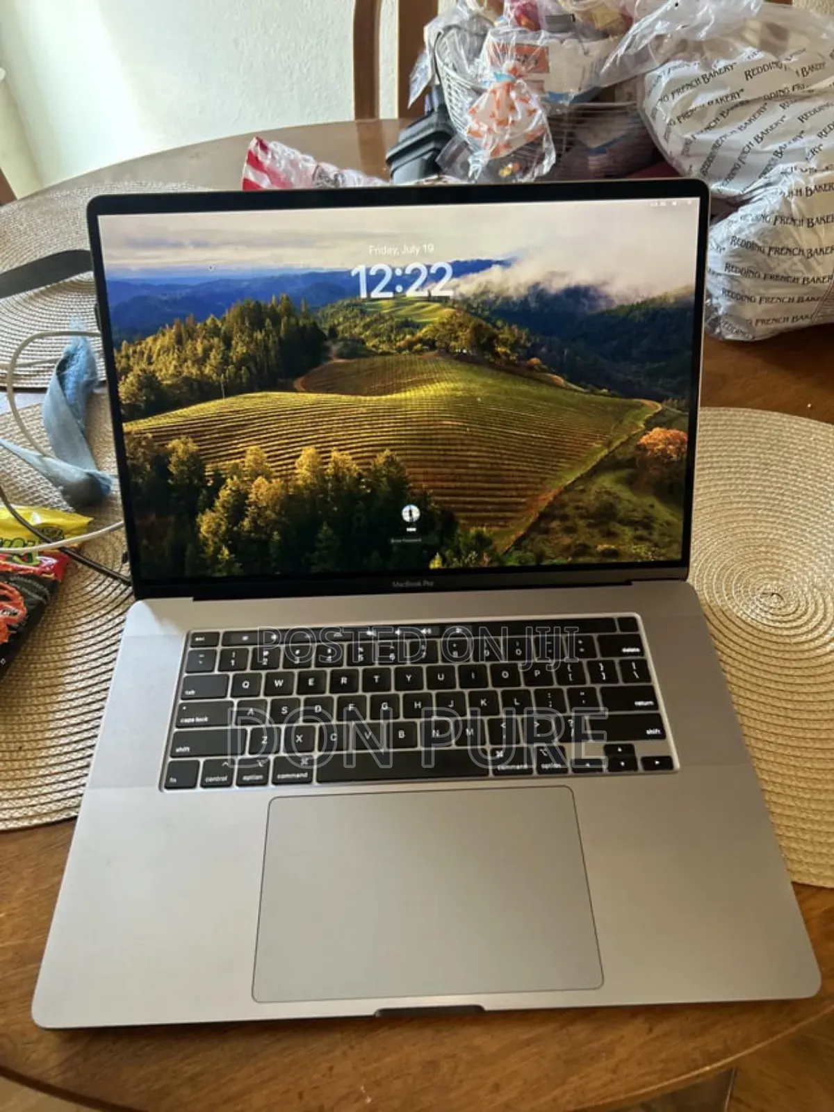 Laptop Apple MacBook Pro 2019 16GB Intel Core i9 SSD 1T