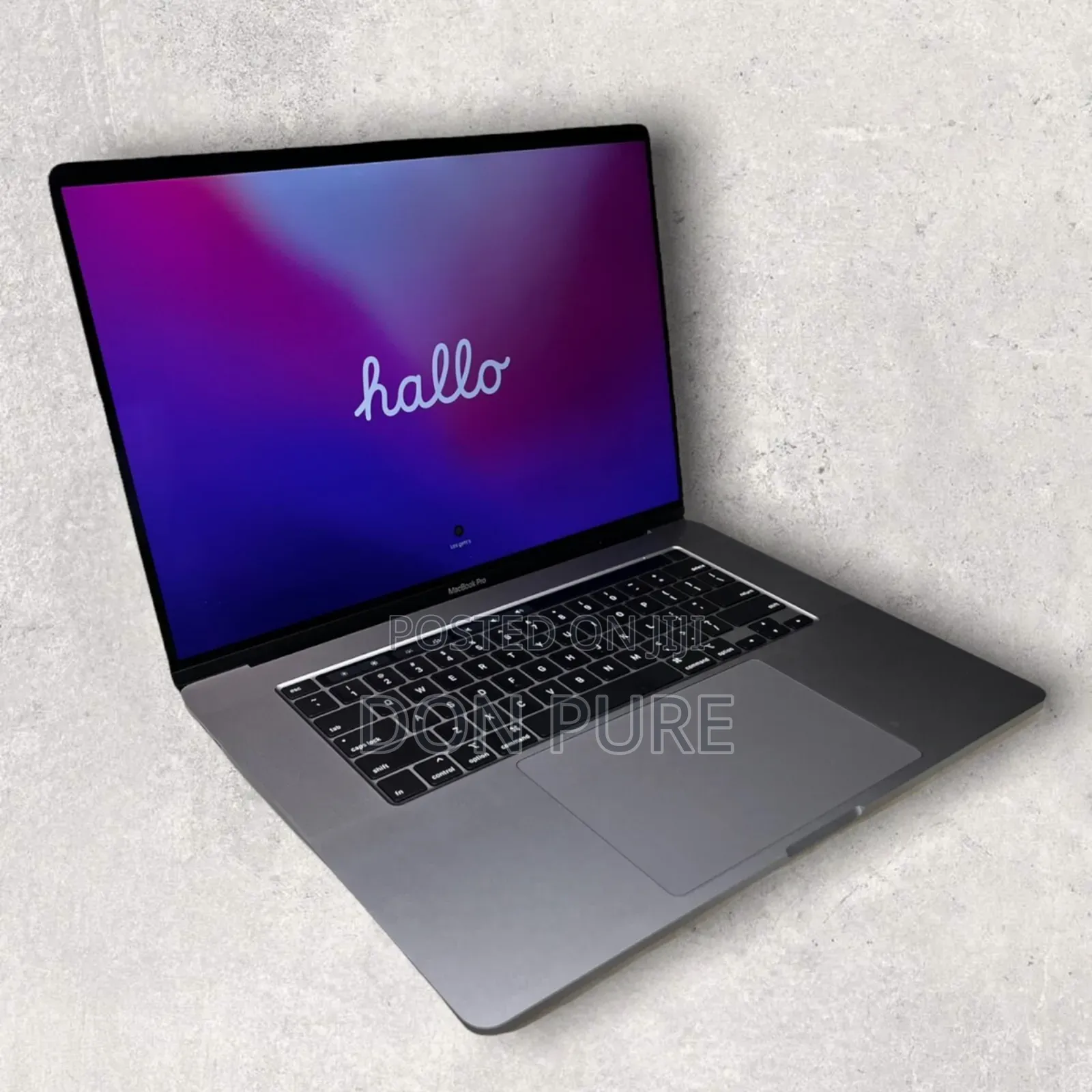 Laptop Apple MacBook Pro 2019 16GB Intel Core i9 SSD 1T