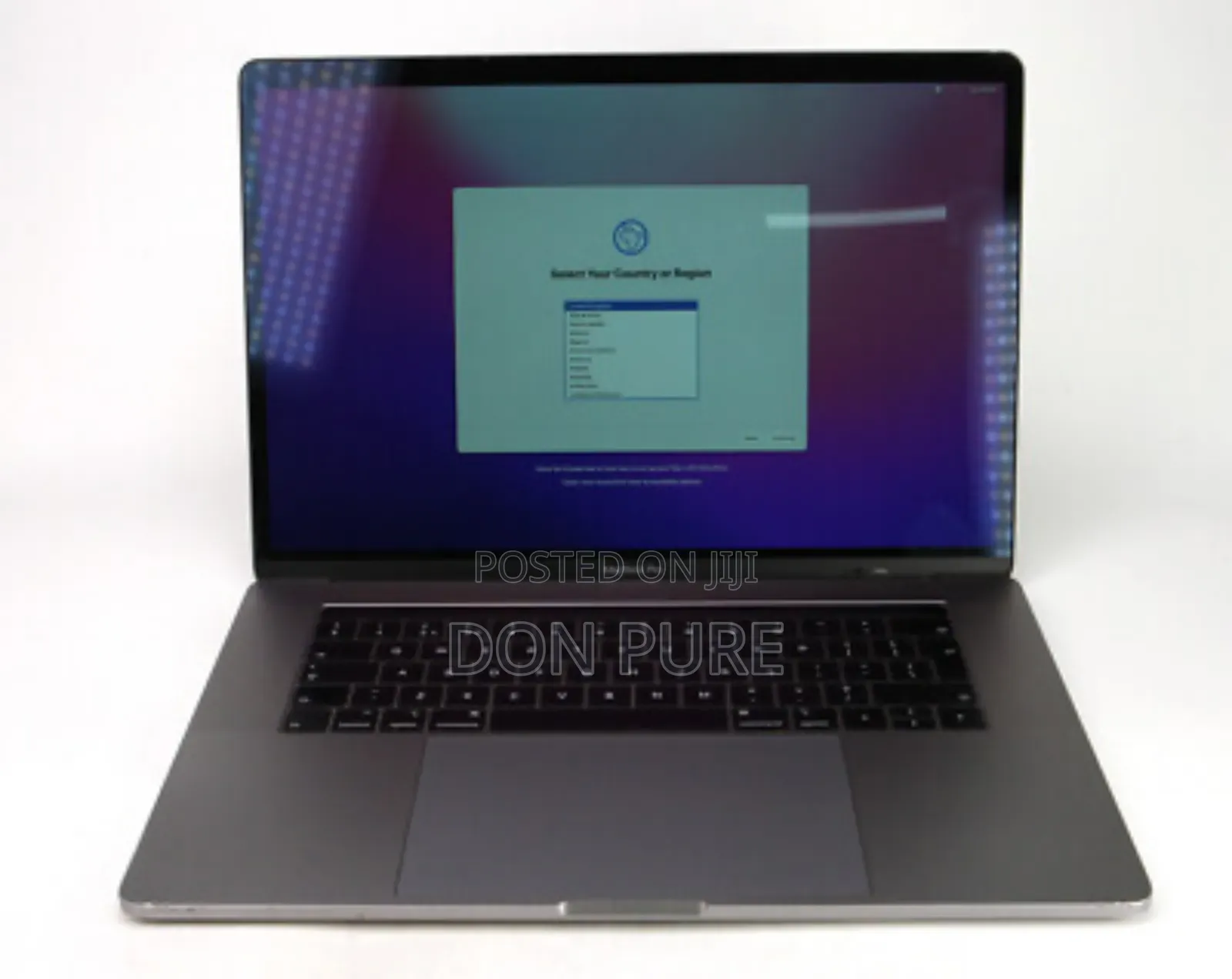 Laptop Apple MacBook Pro 2019 16GB Intel Core i9 SSD 1T