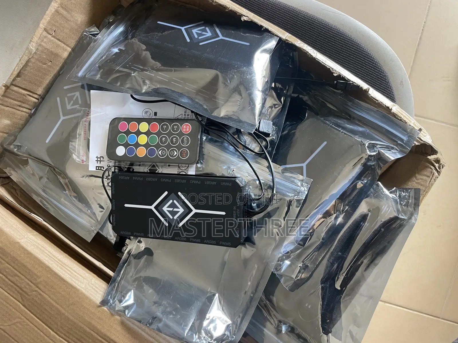 Arrow Argb Fans Controller