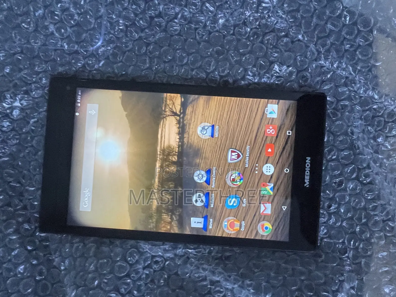 New Samsung Galaxy Tab 4 16 GB Black