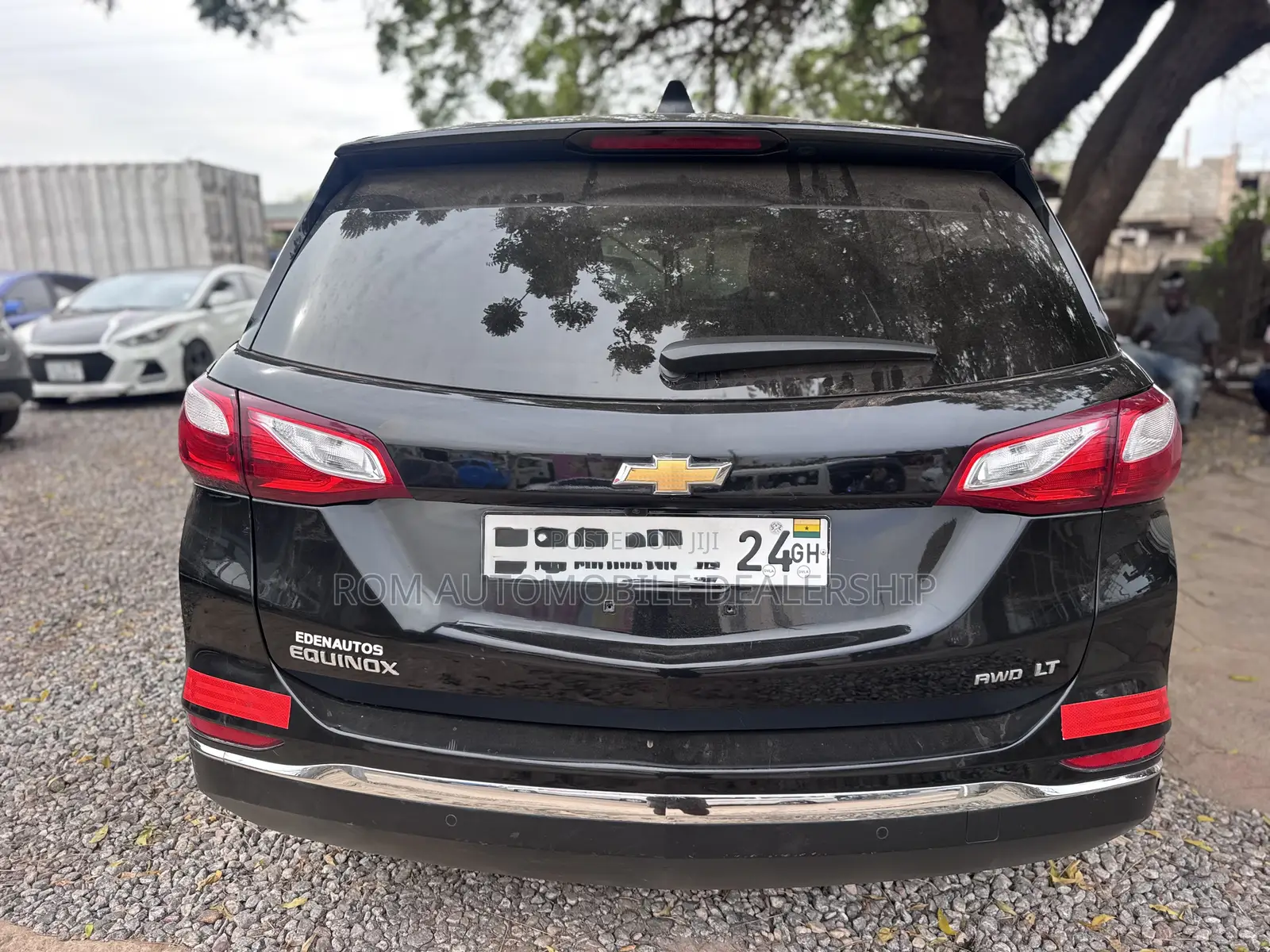 Chevrolet Equinox LT w/1LT AWD 2018 Black