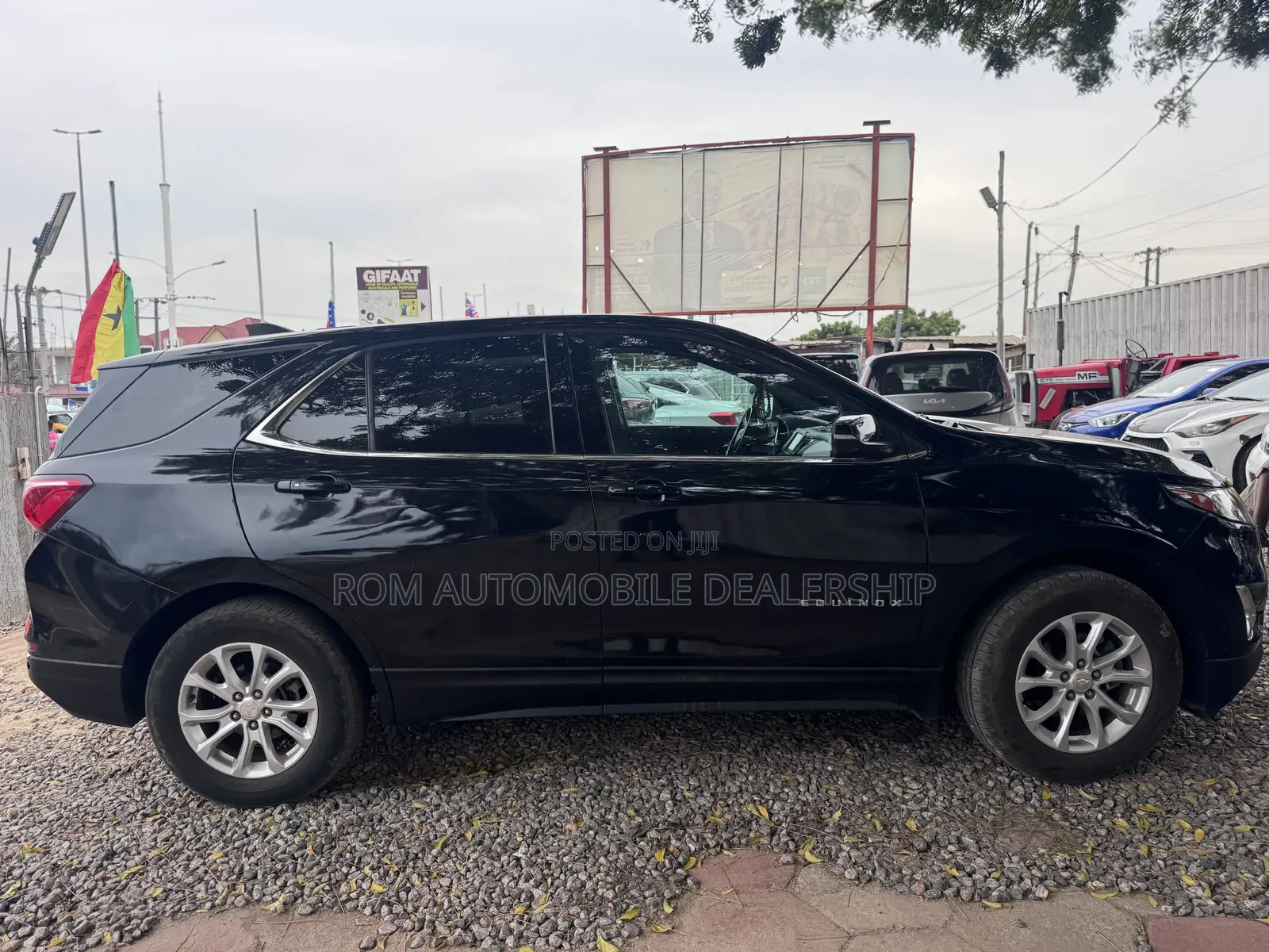 Chevrolet Equinox LT w/1LT AWD 2018 Black