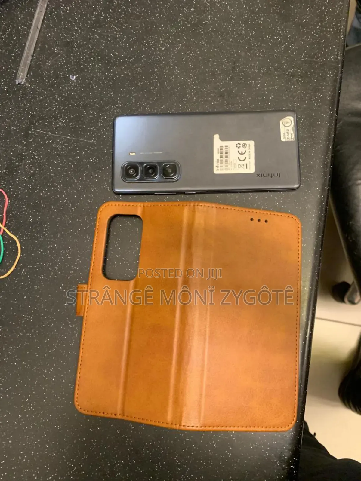 New Infinix Hot 50i 128 GB Black