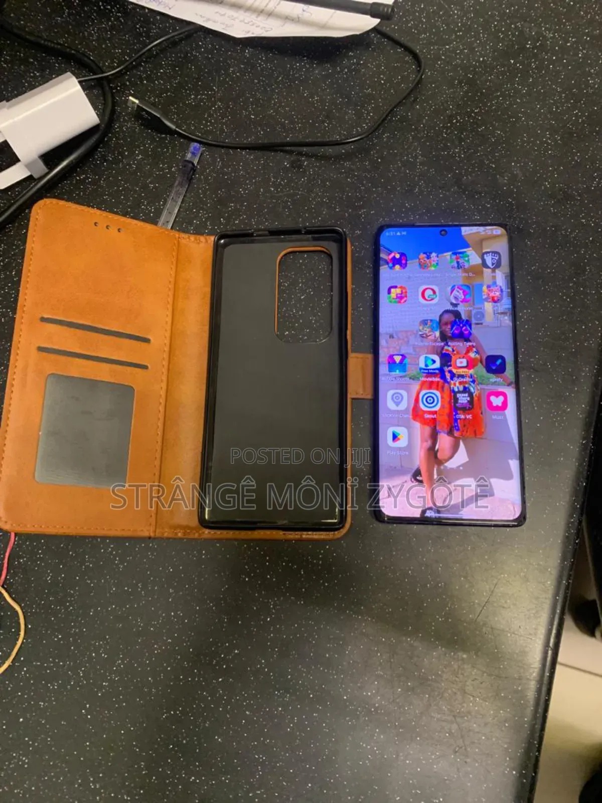 New Infinix Hot 50i 128 GB Black