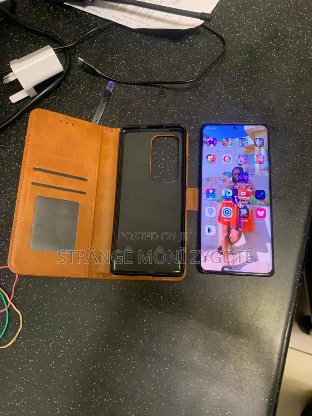 New Infinix Hot 50i 128 GB Black