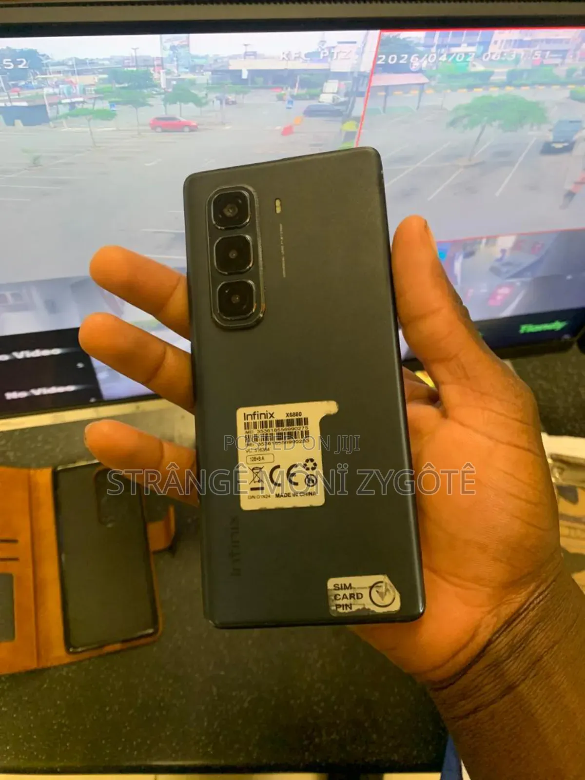 New Infinix Hot 50i 128 GB Black