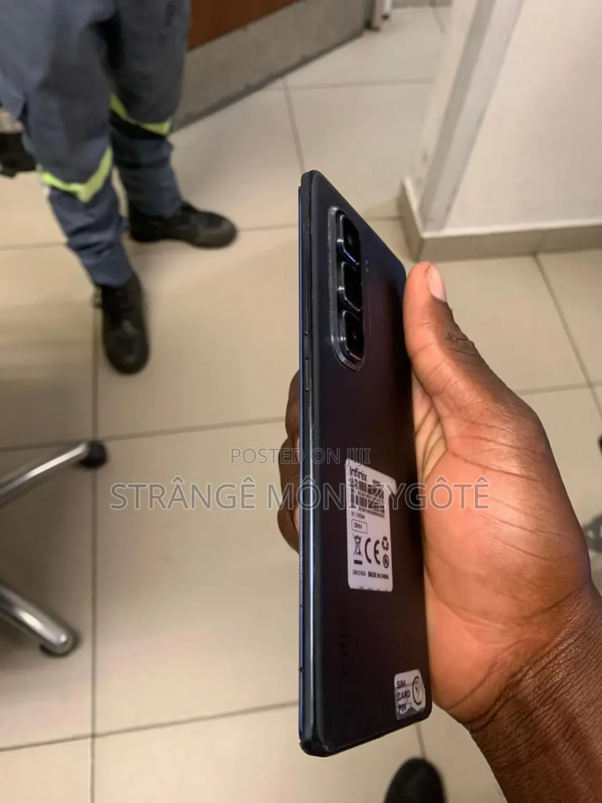 New Infinix Hot 50i 128 GB Black