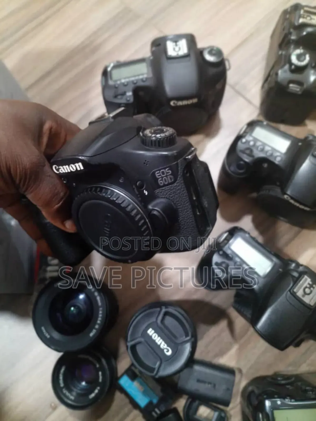 Canon 60d + Lens