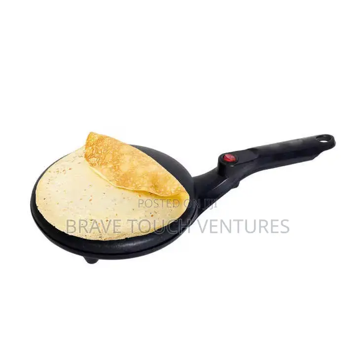 Crepe Pancake/ Spring Roll Maker - White