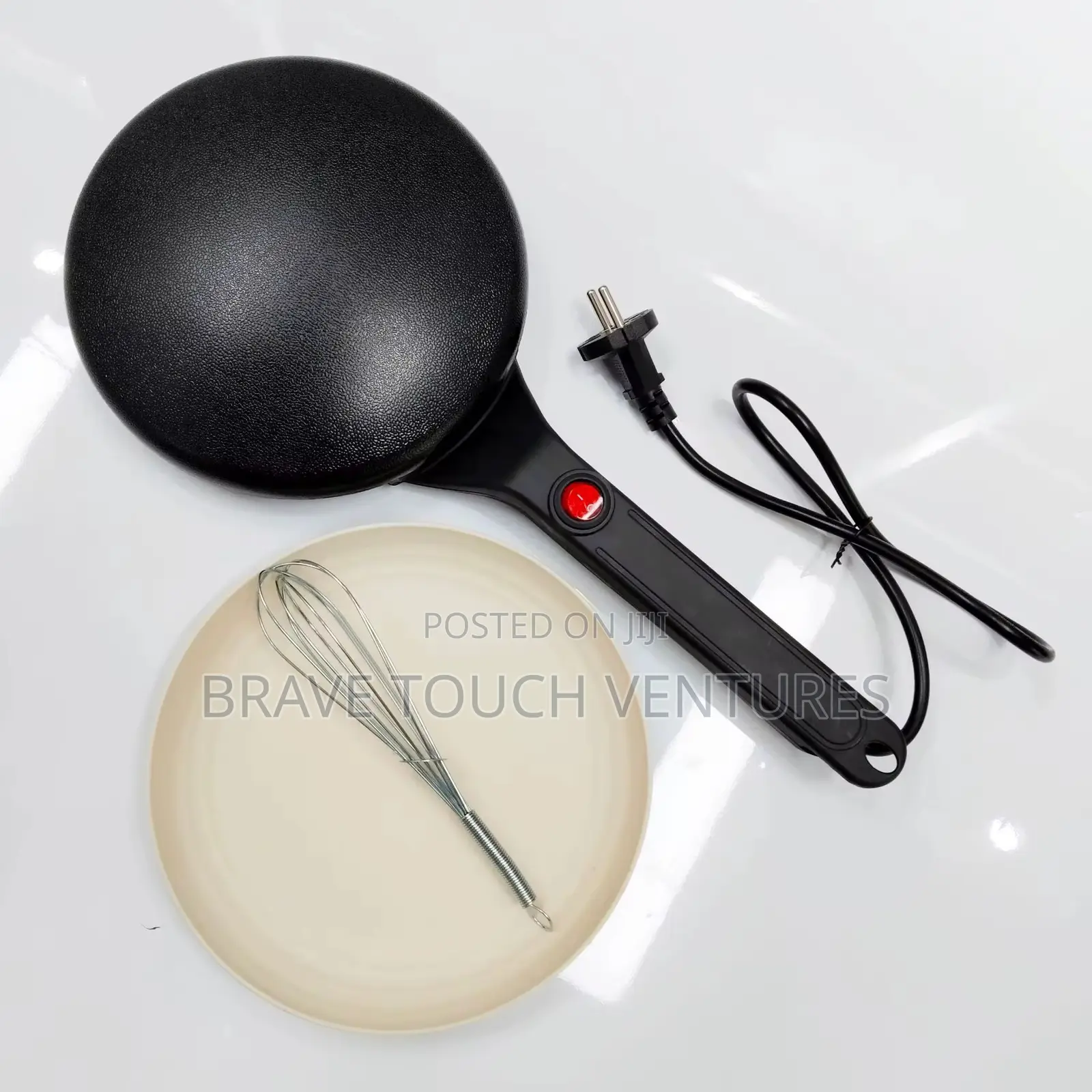 Crepe Pancake/ Spring Roll Maker - White