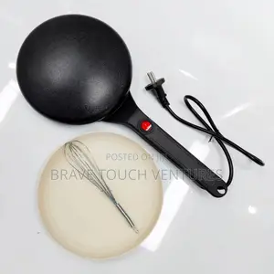 Crepe Pancake/ Spring Roll Maker - White