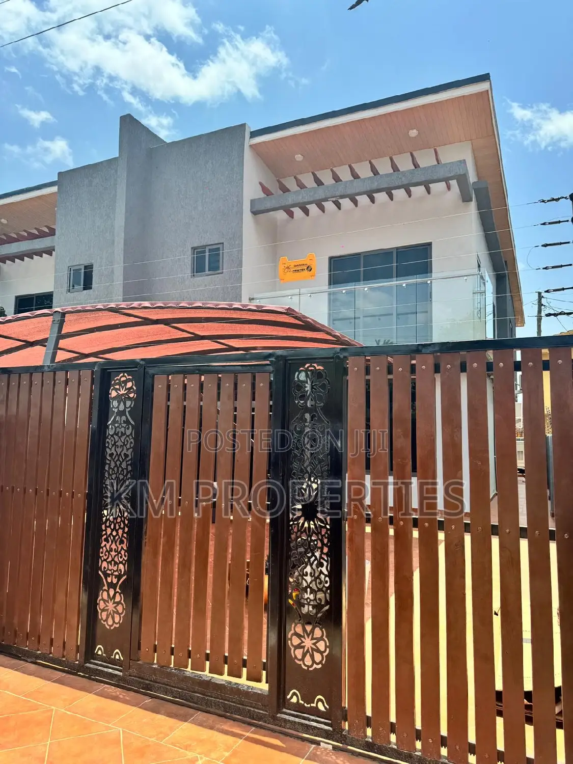 Furnished 3bdrm Duplex in Haatso for rent