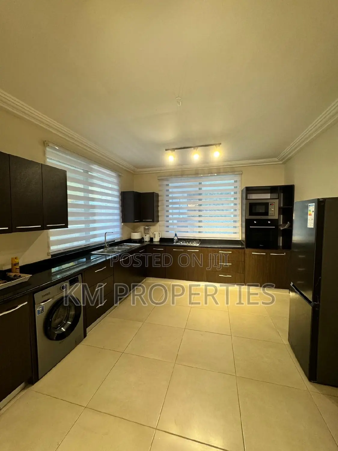 Furnished 3bdrm Duplex in Haatso for rent