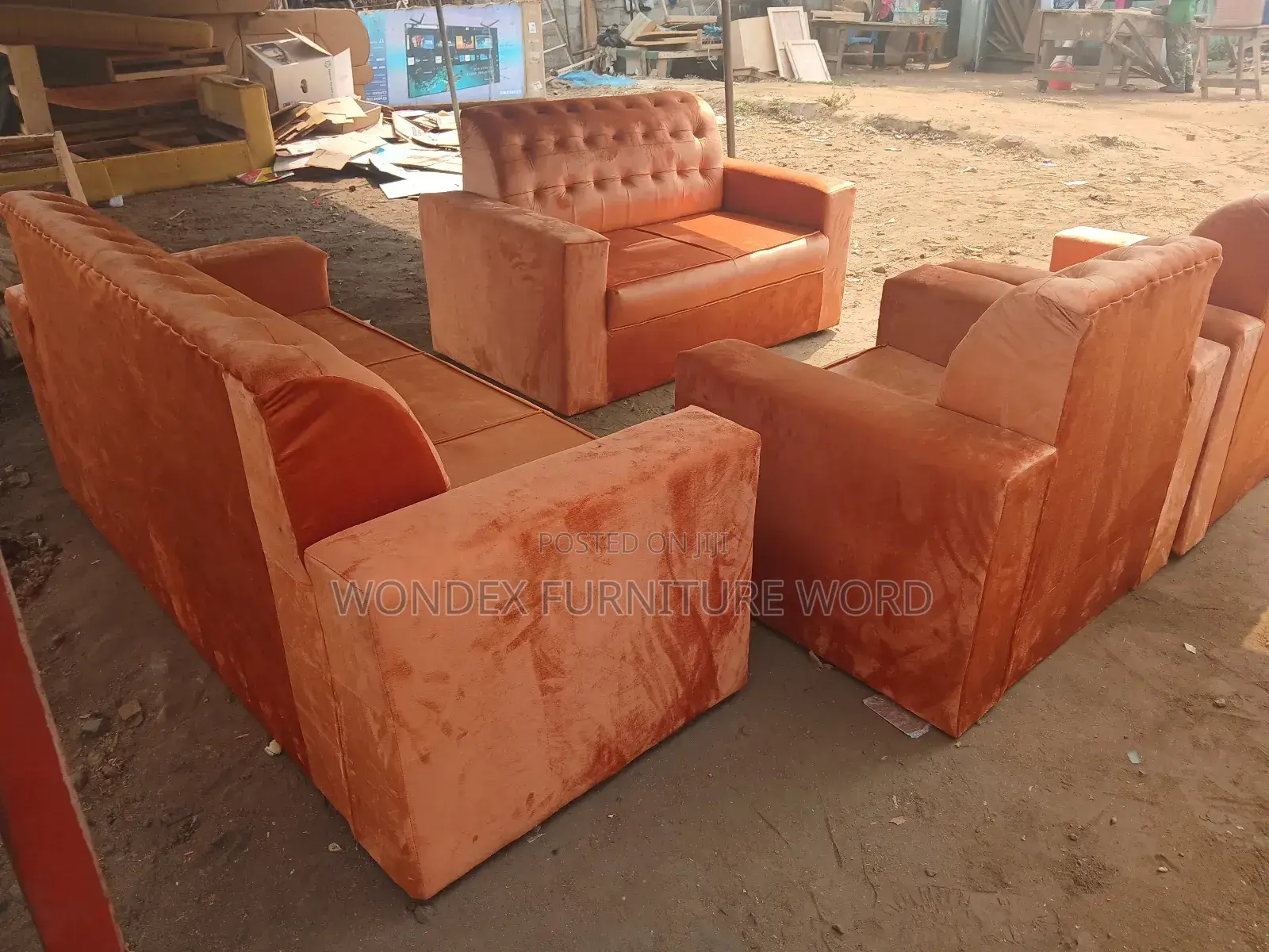 Nice Sofa Very Strong and Comfortable (Free Delivery