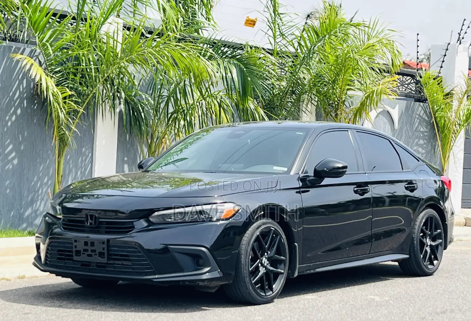 Honda Civic Sport CVT 2024 Black
