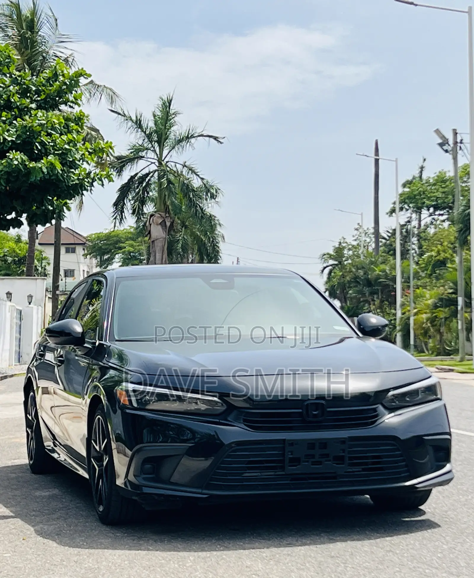 Honda Civic Sport CVT 2024 Black