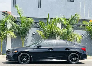 Honda Civic Sport CVT 2024 Black