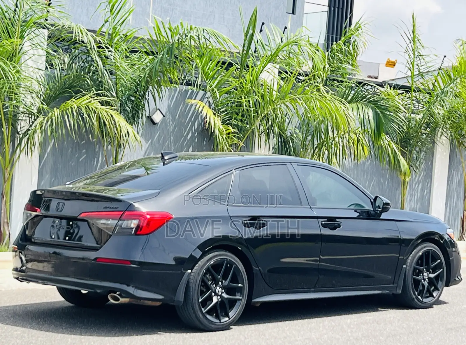 Honda Civic Sport CVT 2024 Black