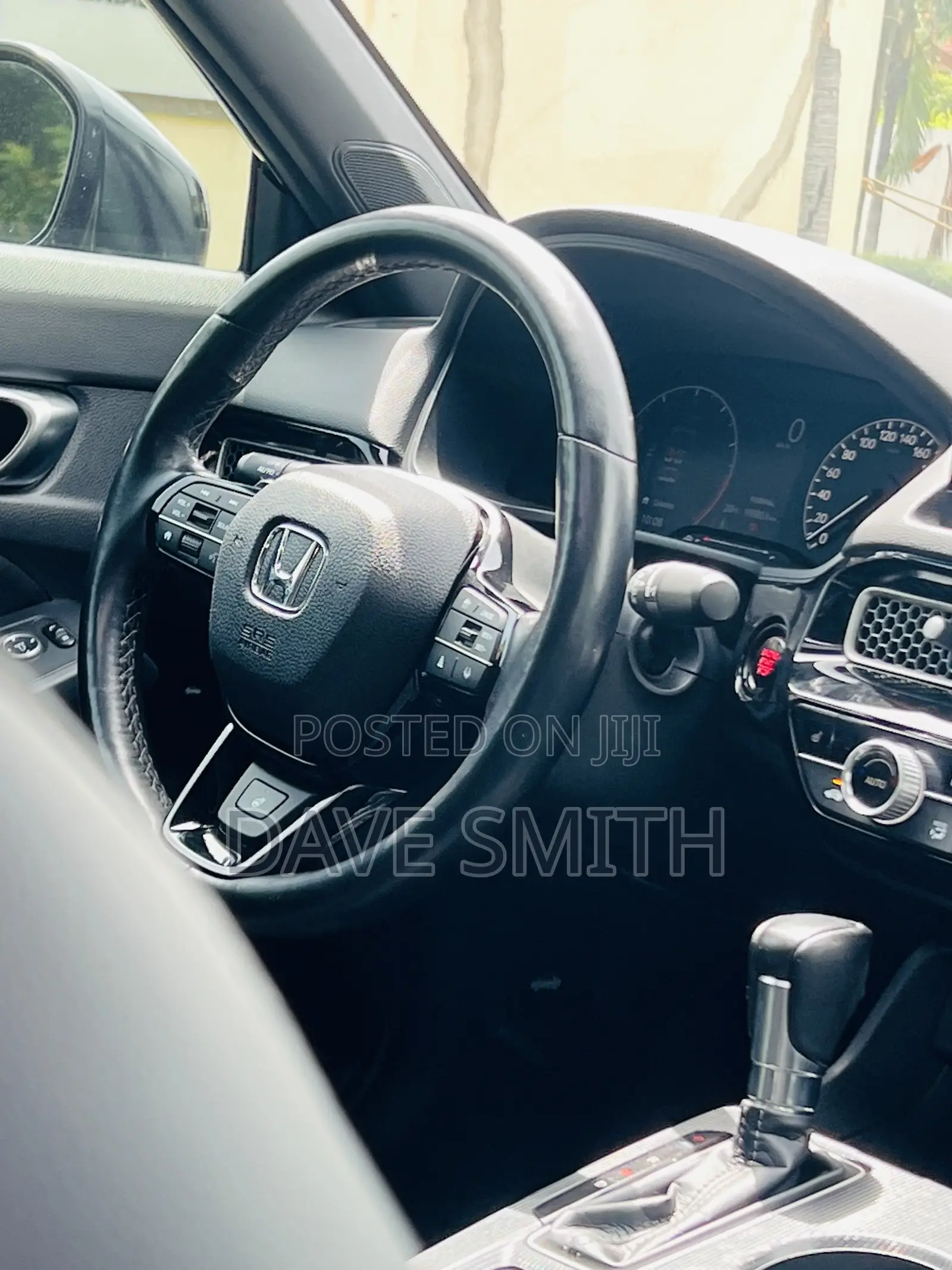 Honda Civic Sport CVT 2024 Black