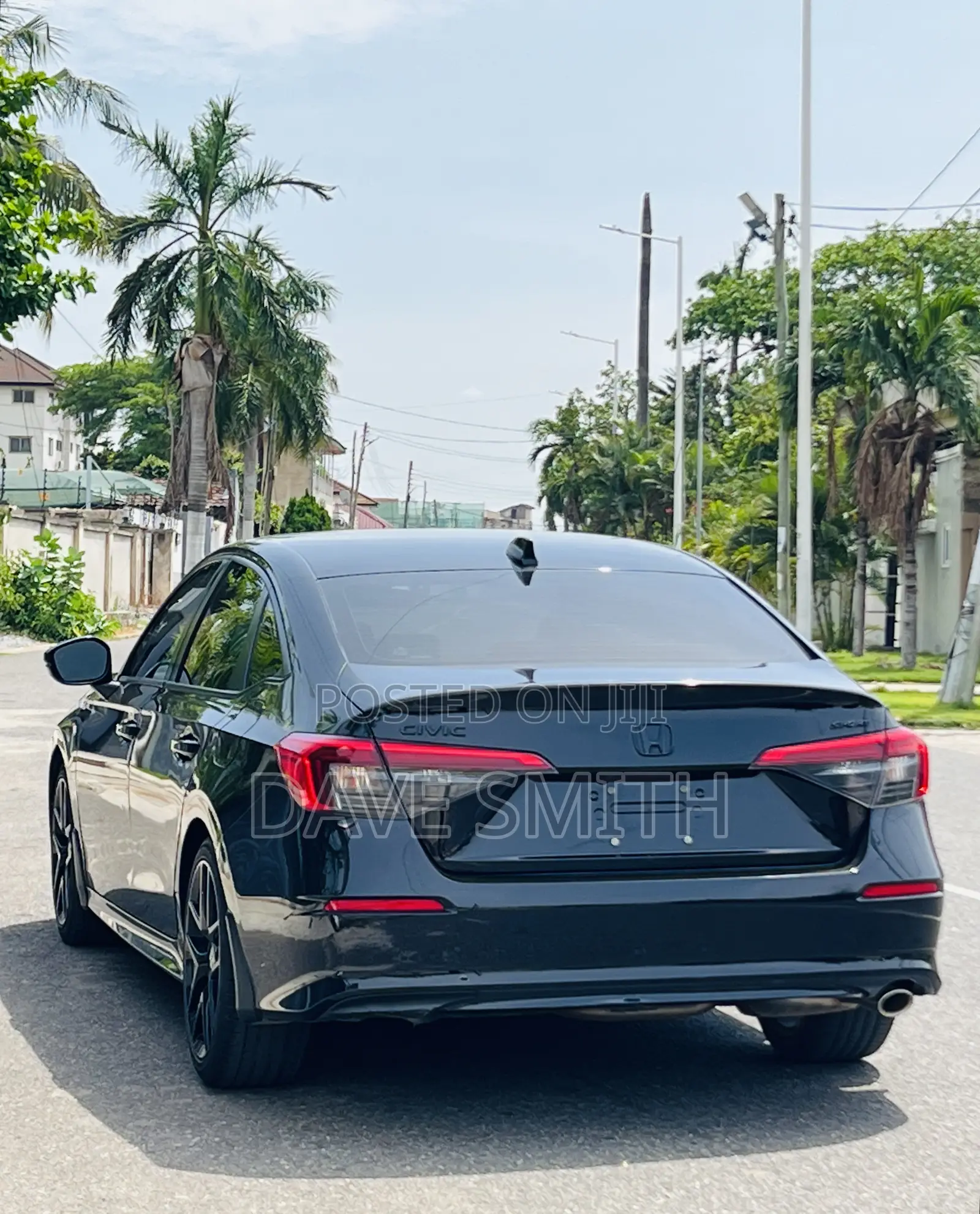 Honda Civic Sport CVT 2024 Black