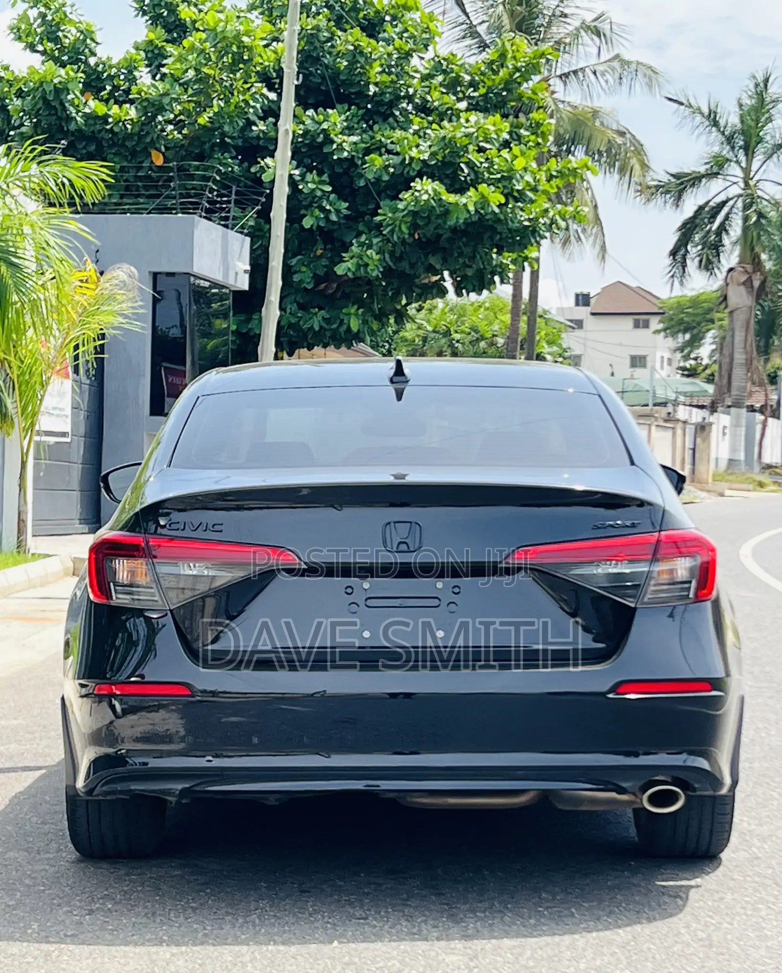 Honda Civic Sport CVT 2024 Black