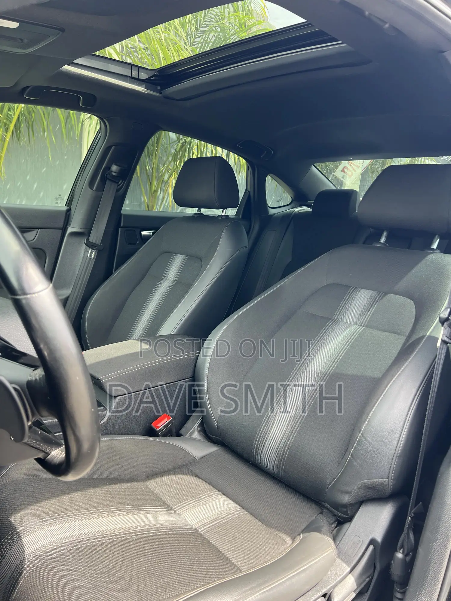 Honda Civic Sport CVT 2024 Black