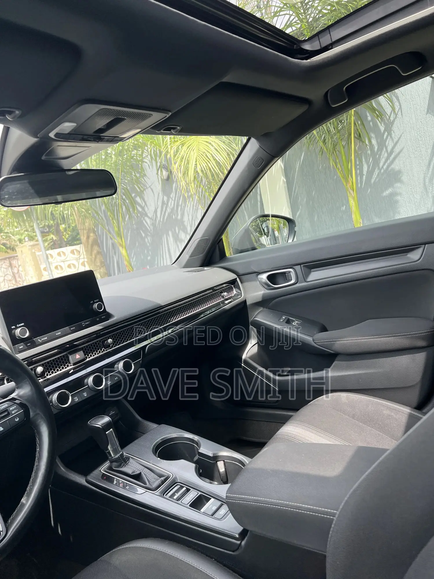 Honda Civic Sport CVT 2024 Black