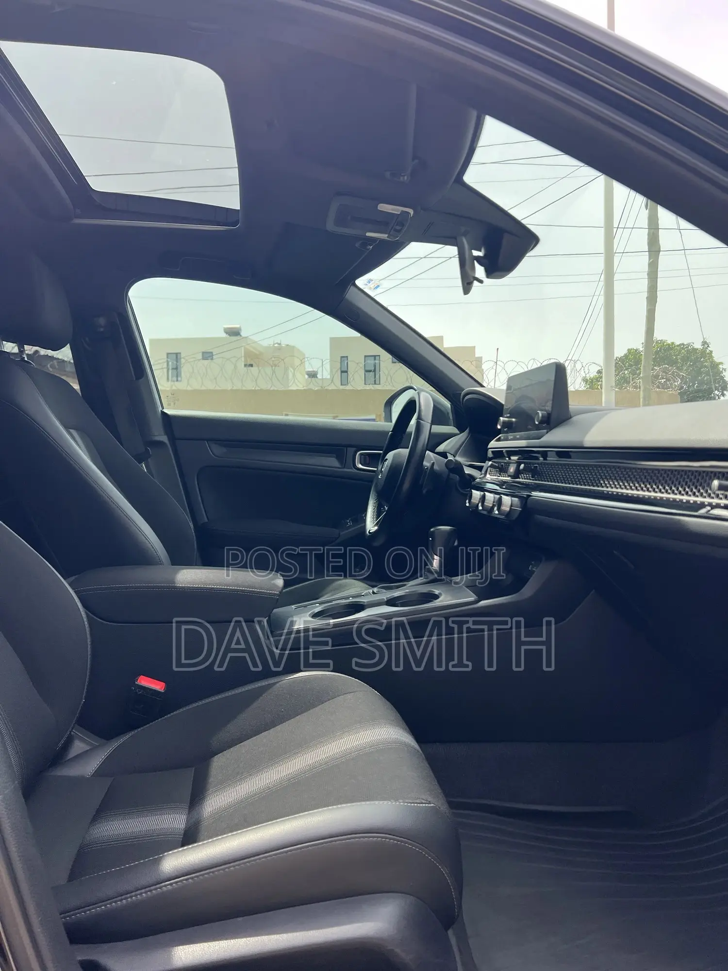 Honda Civic Sport CVT 2024 Black