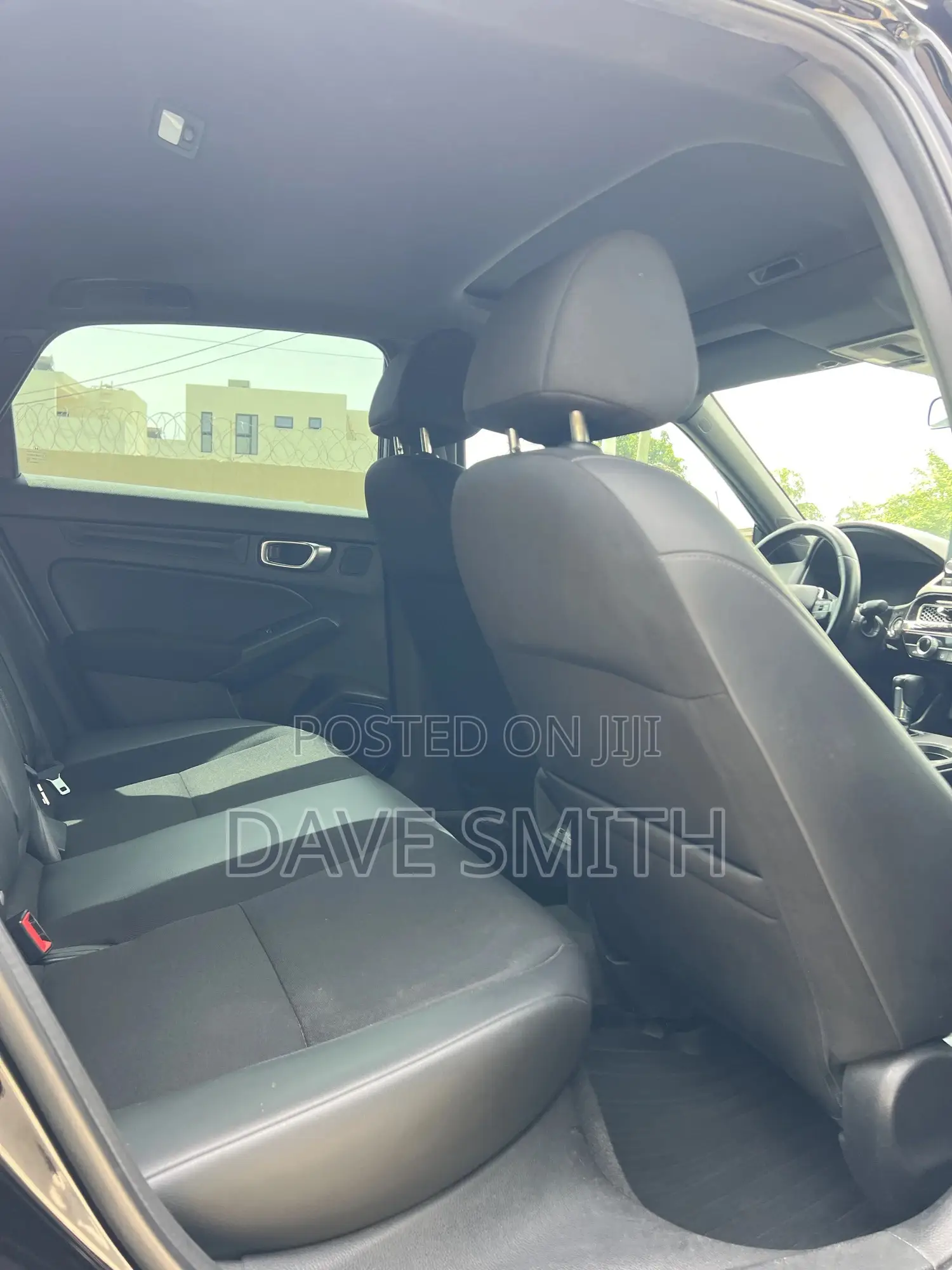 Honda Civic Sport CVT 2024 Black
