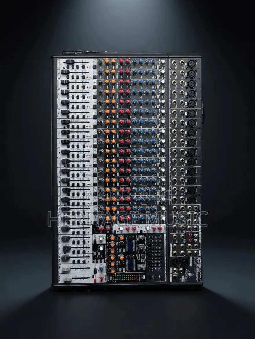 Behringer Eurodesk Sx2442fx Analog Mixer