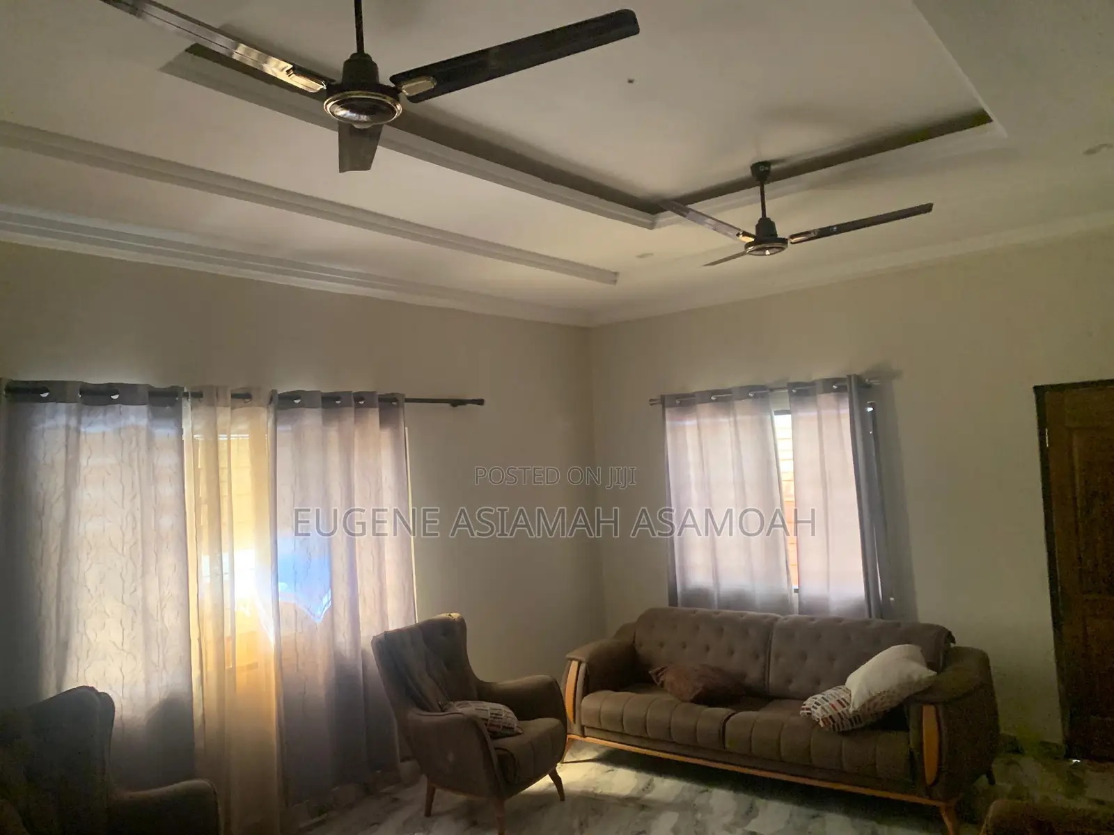 3bdrm House in Cullands Ghana, Obuasi Municipal for sale